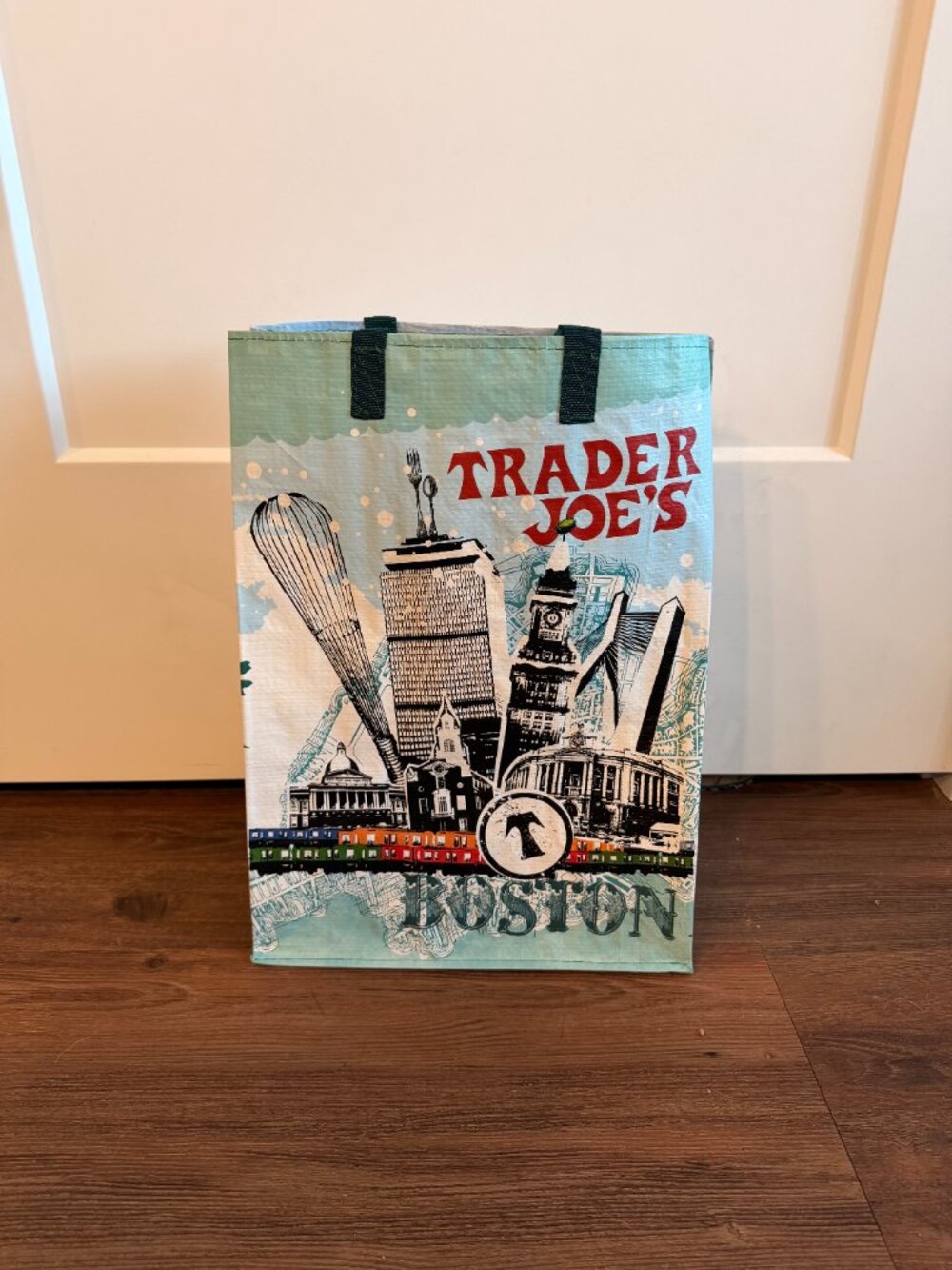 NWT Trader Joe's Reusable Grocery Bag - Boston
